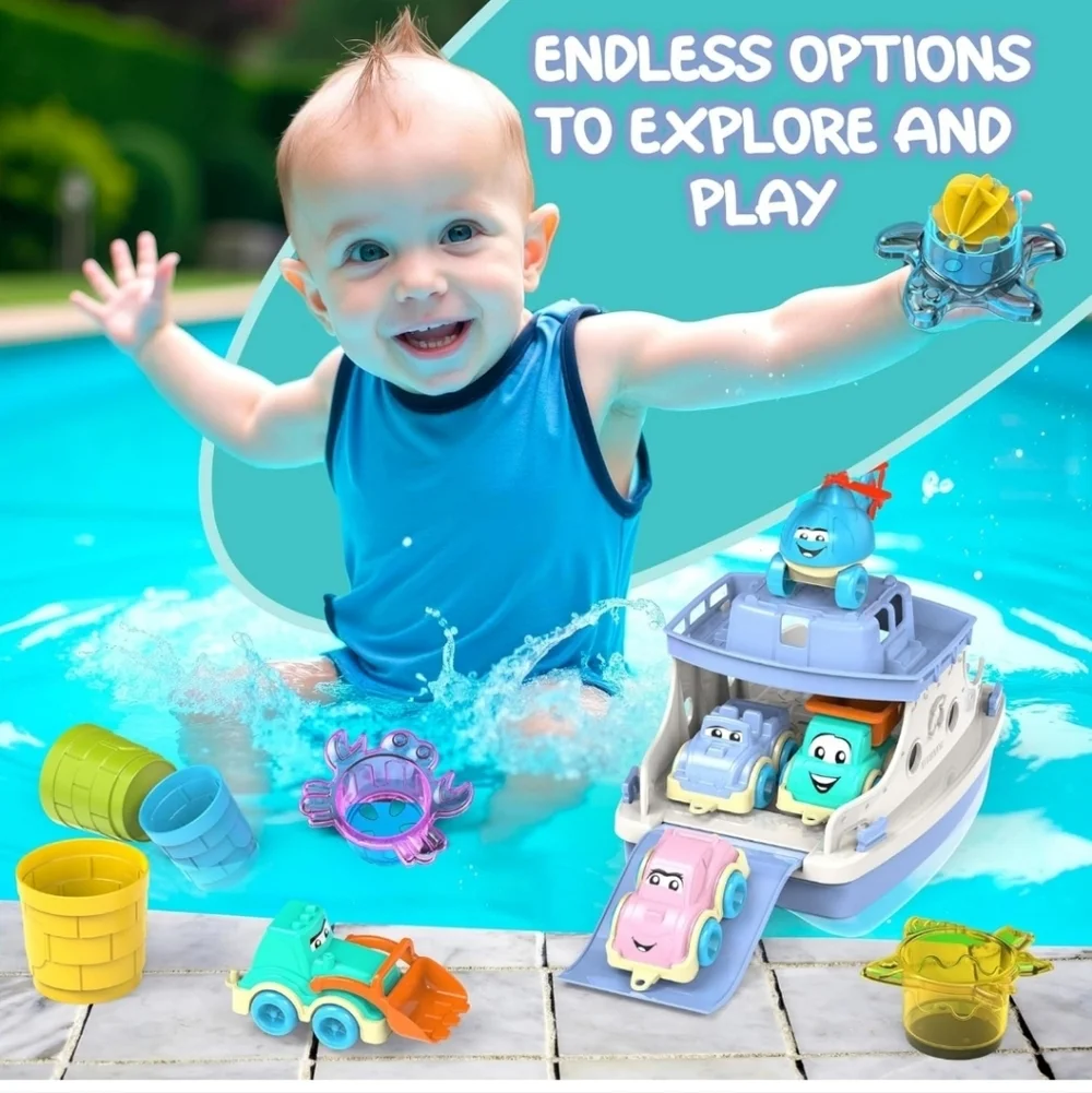 Ferry Boat Bath Toys For Kids